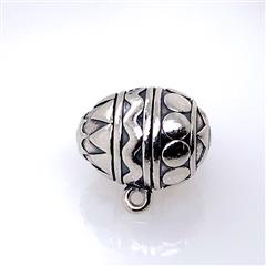 James Avery Easter Egg Sterling Silver Charm